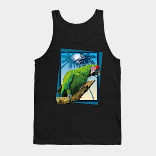 Ambiguous Macaw Tank Top